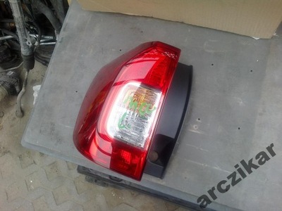 Лампа ліва задня dacia logan ii mcv kombi 12- фото №1
