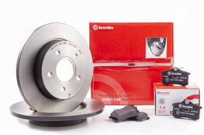 DISQUES SABOTS DE FREIN BREMBO ARRIÈRE HYUNDAI ATOS - milautoparts-fr.ukrlive.com