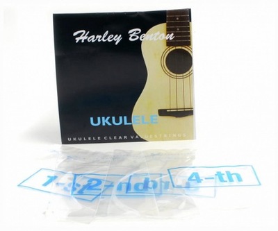 Harley Benton Valuestrings struny do Ukulele
