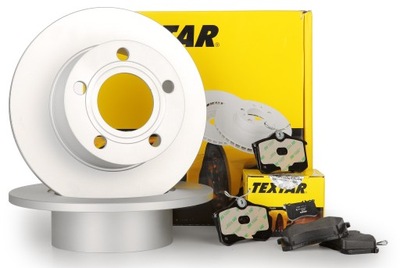 DISQUES SABOTS DE FREIN TEXTAR ARRIÈRE AUDI TT 8J 286MM INTEGRAL - milautoparts-fr.ukrlive.com