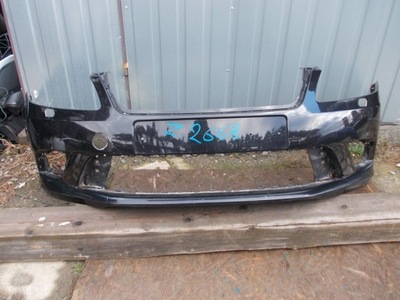 Бампер перед передній skoda fabia ii 2 lift rs фото №1