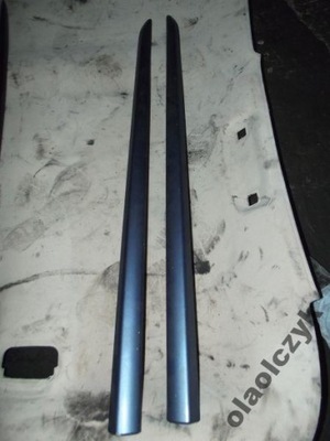 Honda civic vii молдинг дверь перед левая b96p фото №1