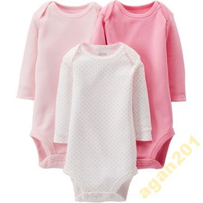CARTER'S BODY 3-pack NOWY 0-3 m