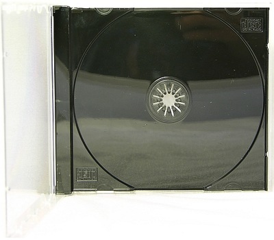 Pudełka na 1 x CD Box Jewel Case 50 szt promocja