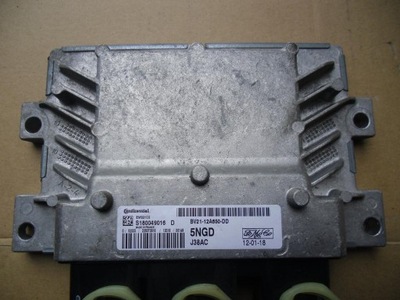 FORD FIESTA MK7 COMPUTER 1.6 B BV21-12A650-DD - milautoparts-fr.ukrlive.com