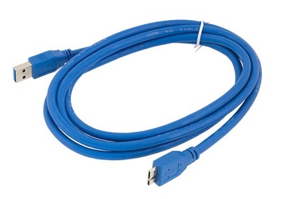 Kabel USB 3.0 do dysku zewnętrznego 0,5 m Solidny