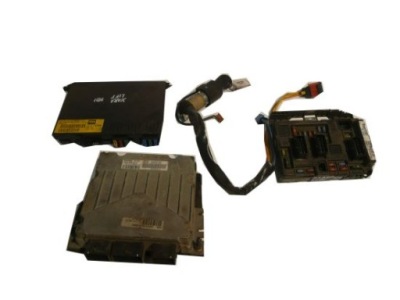 Бортовий комп'ютер імобілайзер 9644803380 xsara 2.0 hdi lift фото №1