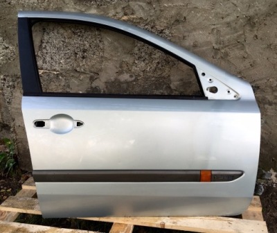 Двері правий перед renault laguna 2 brzeg фото №1