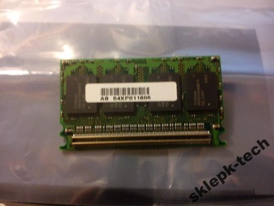 256MB DDR2 400 MicroDIMM uDIMM FV 90-N61SD7100