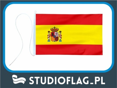 Flaga Hiszpania bandera jachtowa 65x40cm qg