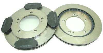 DISQUES 2 PC. + SABOTS DE FREIN SUZUKI GRAND VITARA 98-05 287X17 - milautoparts-fr.ukrlive.com