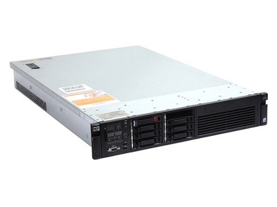 Serwer HP DL380 G6 2xL5520 16GB P410/256 8xSFF DVD