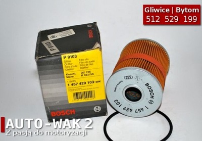 FILTER OILS VW GOLF III PASSAT 2.8 VR6 1457429103 - milautoparts-fr.ukrlive.com