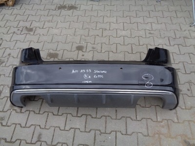 AUDI A3 S3 8V SPORTBACK PARE-CHOCS RADAR DE RECUL ARRIÈRE 8V4807511C - milautoparts-fr.ukrlive.com