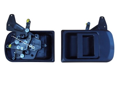 Ручка дверь боковых bok раздвижных iveco daily фото №1