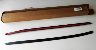 Молдинг скло передньої перед права bmw x5 f15 f85 фото №1