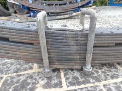 Ресора задня iveco daily 35-50c фото №1