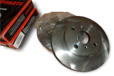 NIPPARTS J3302066 DISC FRONT TOYOTA COROLLA E8 E9 E10 E11 AE86 DF1423 - milautoparts-fr.ukrlive.com