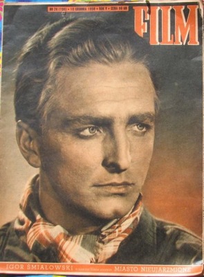 IGOR ŚMIAŁOWSKI .FILM 1950 [ KINO ]
