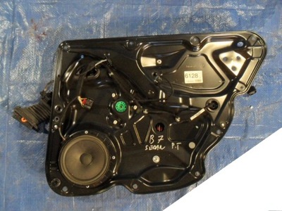 Vw passat b7 лист дверь правый задняя sedan фото №1