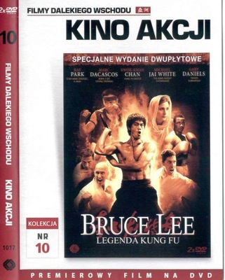 Bruce Lee Legenda Kung Fu 2DVD FOLIA