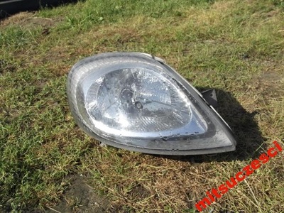 RENAULT TRAFIC VIVARO 02-06 LAMP FRONT RIGHT - milautoparts-fr.ukrlive.com