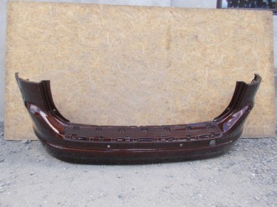 Бампер задня задній volvo xc60 lift 2013- фото №1