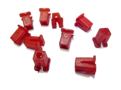 Кліпси роз'єми штифти монтажні ford puma transit фото №1