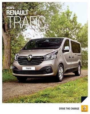 RENAULT TRAFIC PERSONAL PROSPEKT 2014 POLISH - milautoparts-fr.ukrlive.com