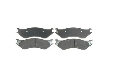 FORD EXPEDITION 98-02 PADS BRAKE FRONT STD - milautoparts-fr.ukrlive.com