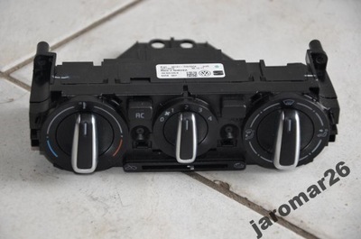 Vw up панель кондиціонера 1s0820045n фото №1
