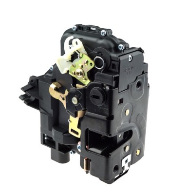 Vw passat b5 fl привід замок центральний правий задня фото №1