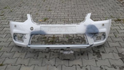 Бампер перед skoda yeti рестайлінг фото №1