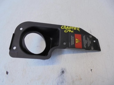 Защита заливной топлива vw crafter фото №1