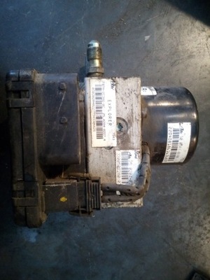 Насос модуль abs explorer f87a-2c219-ab фото №1