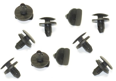 Клипсы штифты защита двигателя citroen jumpy c6 фото №1