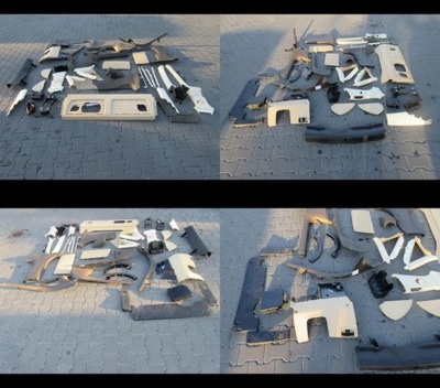 Plastik plastiki wnetrza AUDI A6 4G0