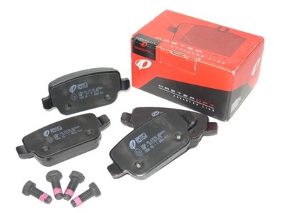 PADS BRAKE REAR FORD FOCUS GALAXY KUGA S-MAX - milautoparts-fr.ukrlive.com