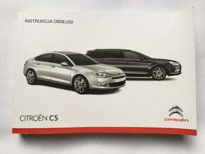 CITROEN C5 INSTRUCTION DE SERVICE POLSKA 2011-2017 RADIO NAVIGATION TÉLÉPHONE - milautoparts-fr.ukrlive.com