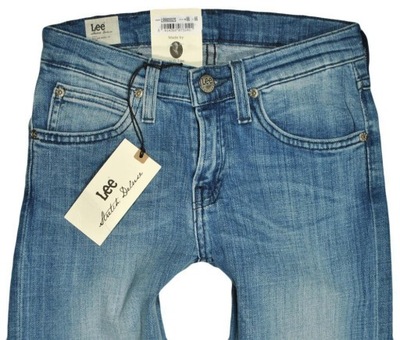 LEE spodnie LOW waist SKINNY jeans JADE _ W27 L33