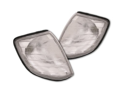 DIRECTION INDICATOR BLINKER SET MERCEDES S-CLASS 140 TYC - milautoparts-fr.ukrlive.com