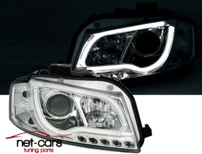 LAMPS GRILLES AUDI A3 8P 03- TUBE LIGHTS NEON C - milautoparts-fr.ukrlive.com