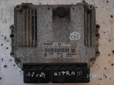 ORDINATEUR ASTRA 3 1.7 CDTI 12992628 0281011380 LK - milautoparts-fr.ukrlive.com