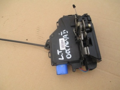 Замок двері лівий задня octavia ii 04-08 фото №1