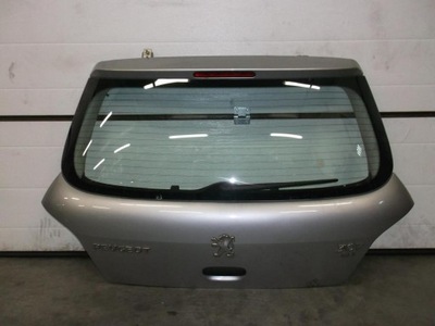 Крышка багажника задняя peugeot 307 5d -доставка- фото №1