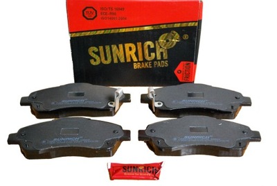 SABOTS DE FREIN DE FREIN TOYOTA AVENSIS T25 COROLLA E12 DROITE - milautoparts-fr.ukrlive.com