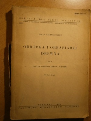 OBRABIARKI URZĄDZENIA OBRÓBKA DREWNA STOLARSTWO