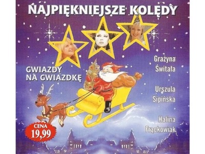 Kolędy Sipińska Świtała Frąckowiak Gwiazdy Gwiazdk