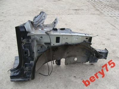 Hyundai santa fe 09r лонжерон чверть перед pra фото №1