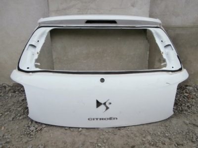 Кришка багажника задня кришка багажника citroen ds3 фото №1